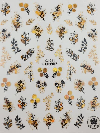 Самоклеящиеся наклейки для украшения ногтей Deni Carte
Самоклеящиеся наклейки для украшения ногтей Deni Carte