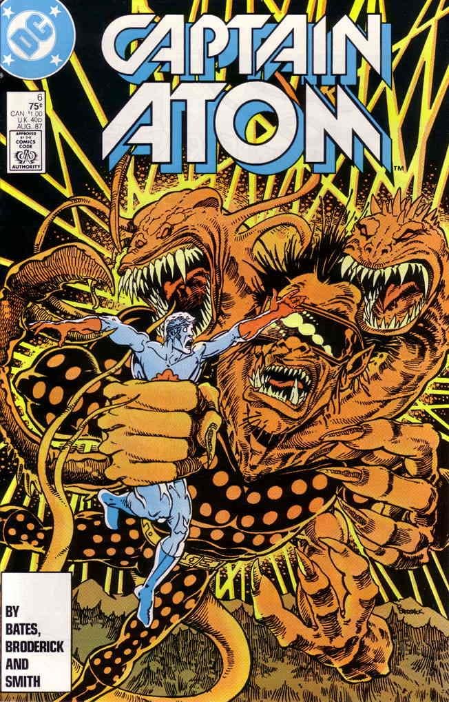Captain Atom #6 (DC Comics)
Captain Atom #6 (DC Comics)