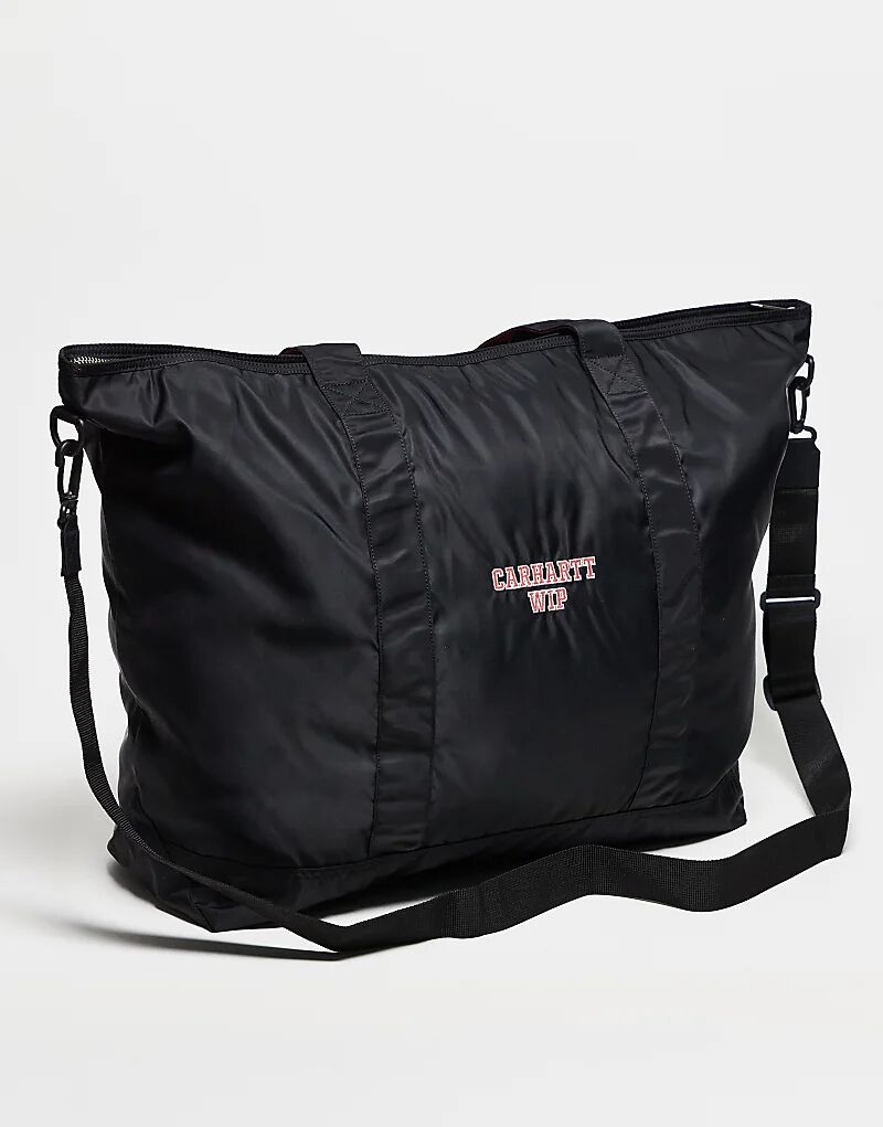 Сумка-тоут Carhartt WIP alumni с контрастными ремнями черного цвета
Сумка-тоут Carhartt WIP alumni с контрастными ремнями черного цвета