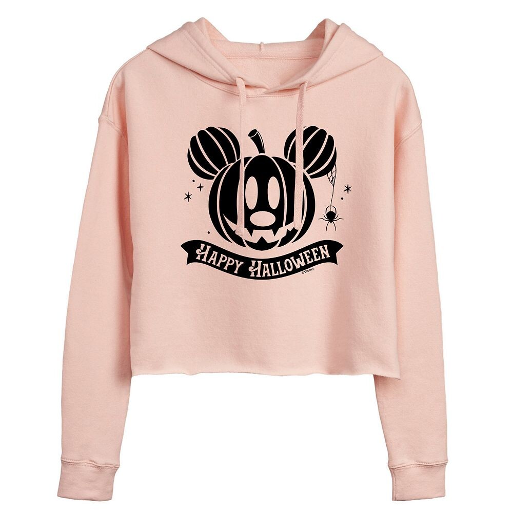 Укороченное худи с тыквой Disney's Mickey Mouse Happy Halloween для детей Licensed Character, розовый
Укороченное худи с тыквой Disney's Mickey Mouse Happy Halloween для детей Licensed Character, розовый