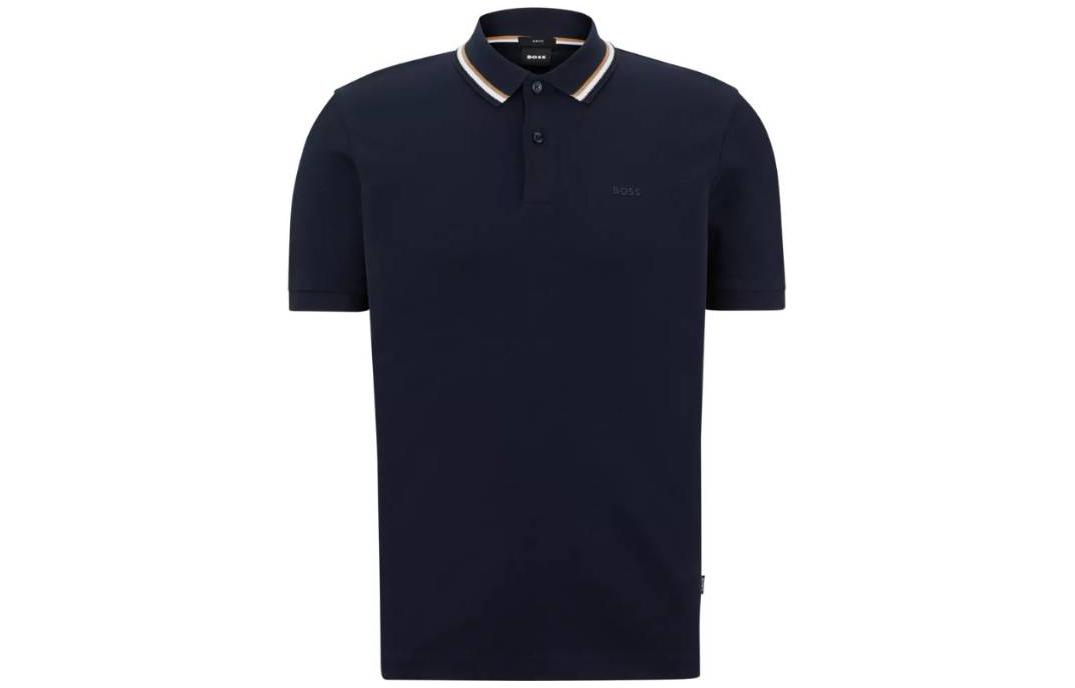 Босс поло с зауженным кроем HUGO BOSS, темно-синий
Босс поло с зауженным кроем HUGO BOSS, темно-синий