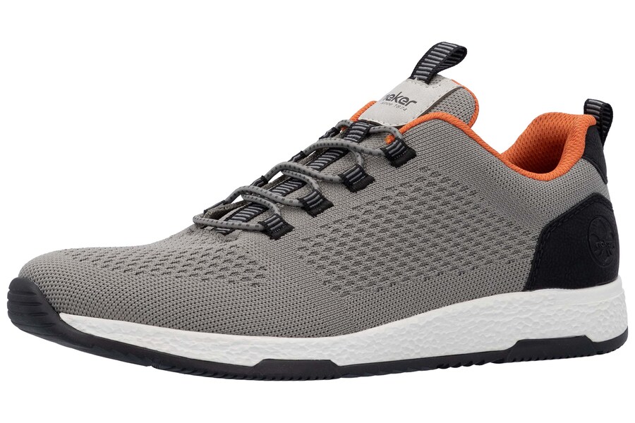 Слипоны Rieker, серый
Слипоны Rieker, серый