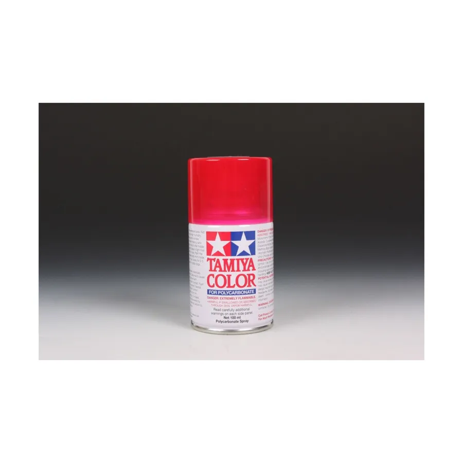 Полупрозрачный красный (PS-37), Spray Paint PS (Tamiya) 
Полупрозрачный красный (PS-37), Spray Paint PS (Tamiya)
