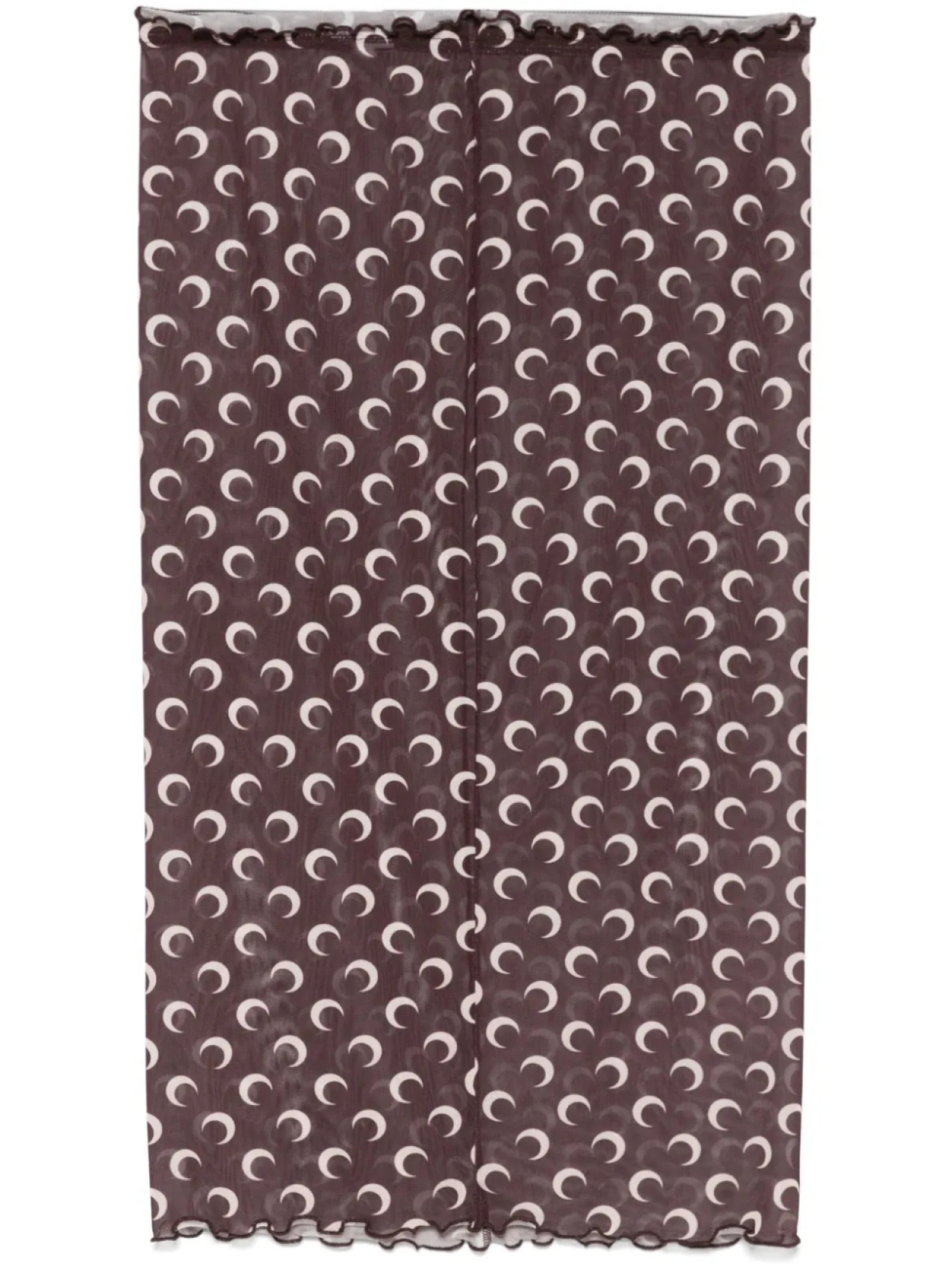 Marine Serre юбка миди с принтом, коричневый
Marine Serre юбка миди с принтом, коричневый