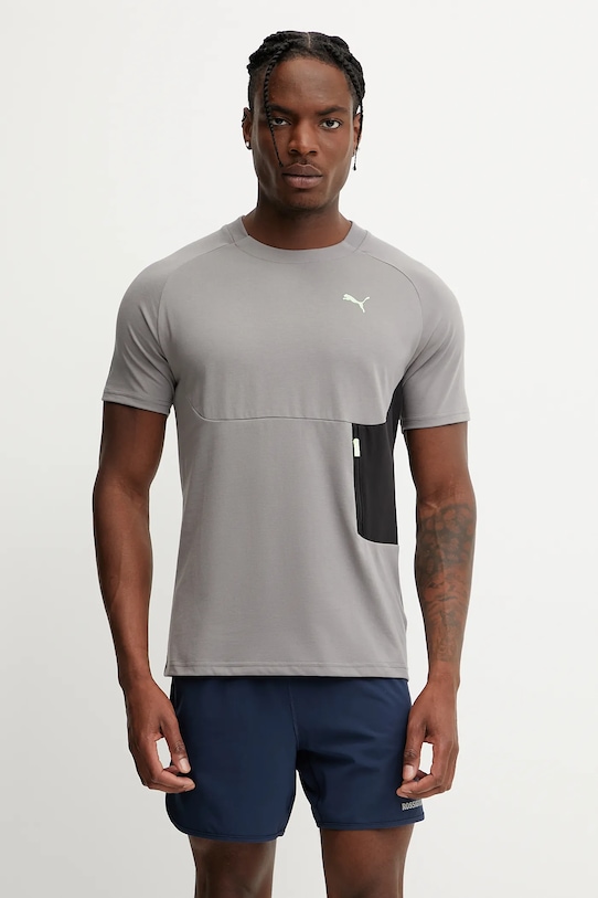 Футболка для тренировок Puma, серый
Футболка для тренировок Puma, серый