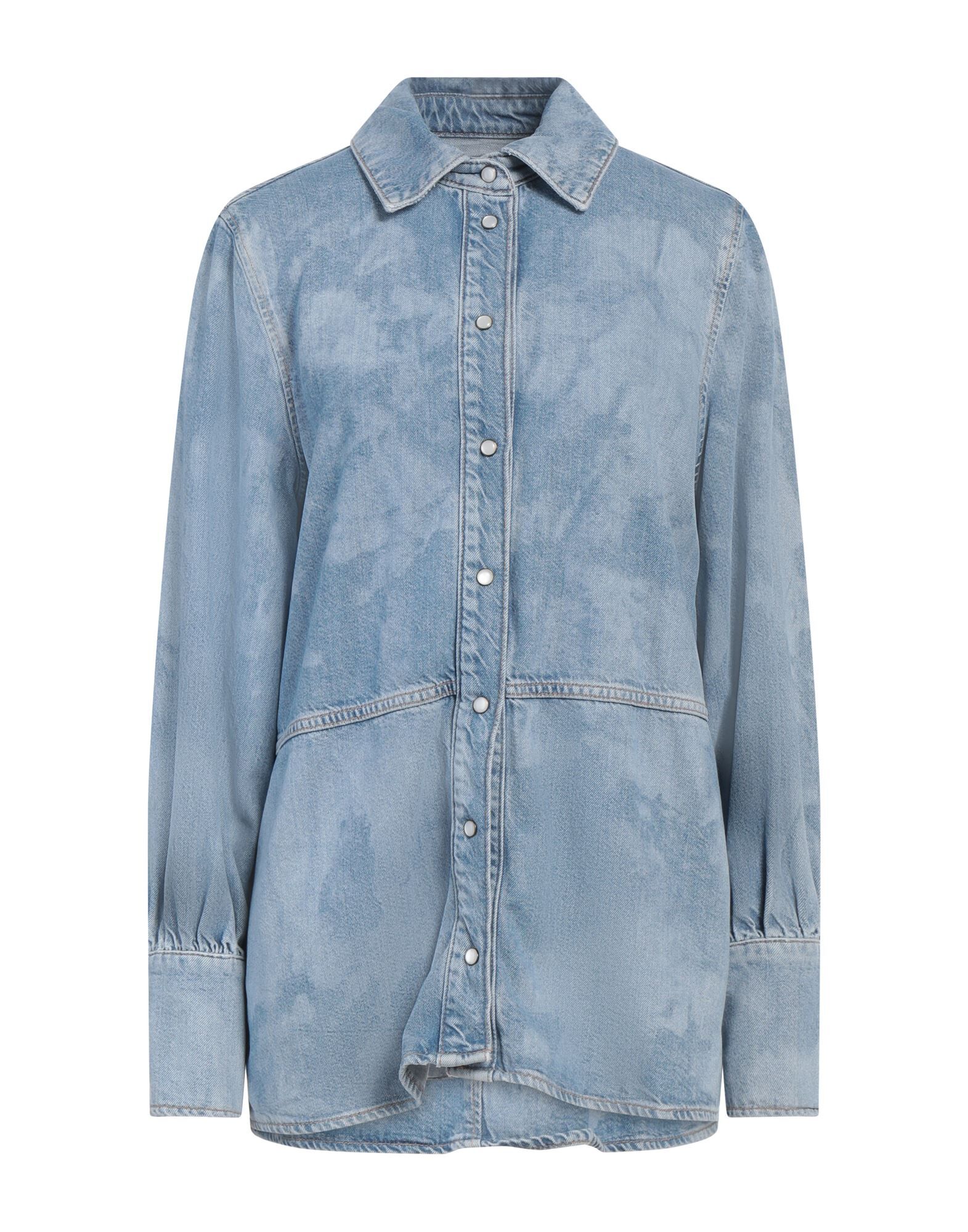 Рубашка джинсовая Ganni, синий
Рубашка джинсовая Ganni, синий