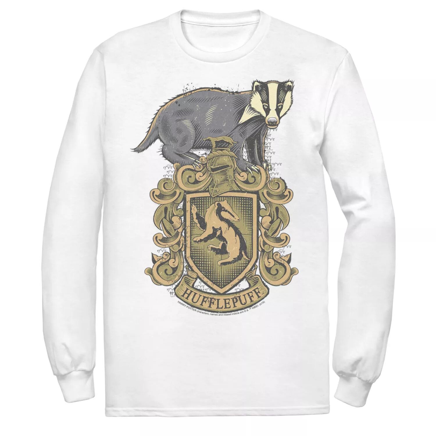 Мужская футболка с гербом Хаффлпафф Хаус Harry Potter
Мужская футболка с гербом Хаффлпафф Хаус Harry Potter