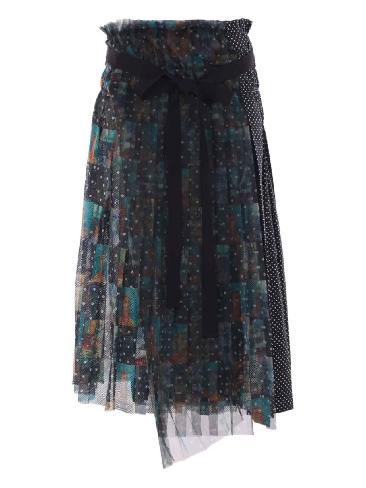 Юбка из поплина Comme des Garçons TAO, черный
Юбка из поплина Comme des Garçons TAO, черный