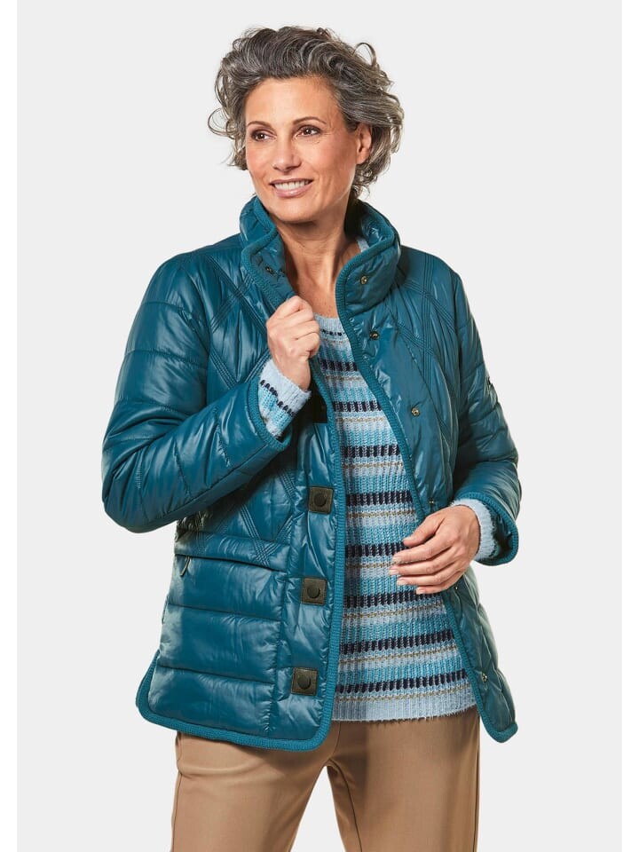 Переходная куртка GOLDNER, цвет dunkelpetrol
Переходная куртка GOLDNER, цвет dunkelpetrol