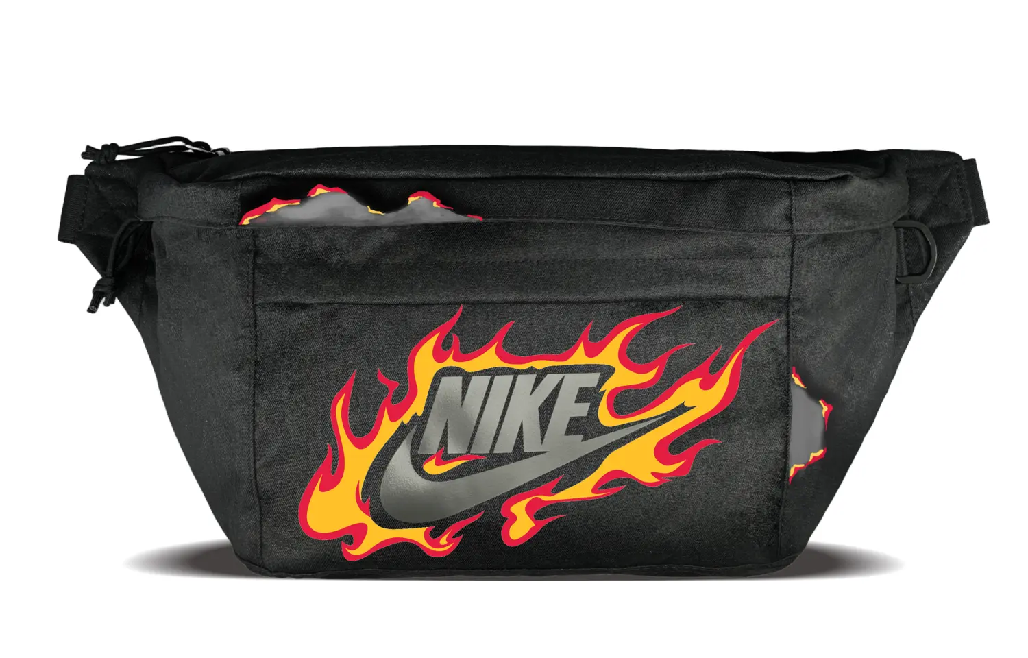 Nike Тканевая сумка через плечо Поясная сумка Рюкзак-слинг Унисекс повседневная, Black Orange Red
Nike Тканевая сумка через плечо Поясная сумка Рюкзак-слинг Унисекс повседневная, Black Orange Red