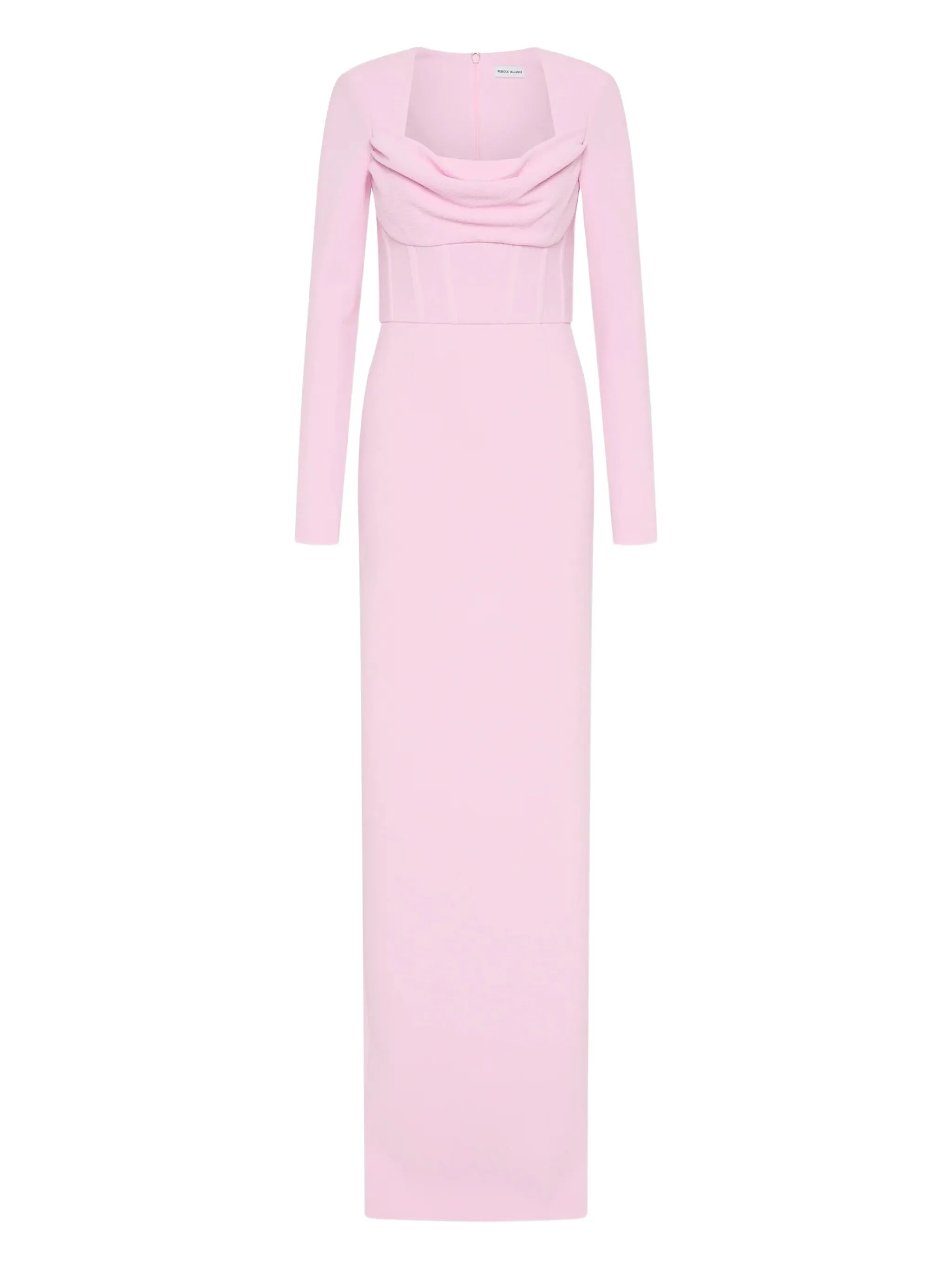 Платье макси Nemy с длинными рукавами Rebecca Vallance, розовый
Платье макси Nemy с длинными рукавами Rebecca Vallance, розовый