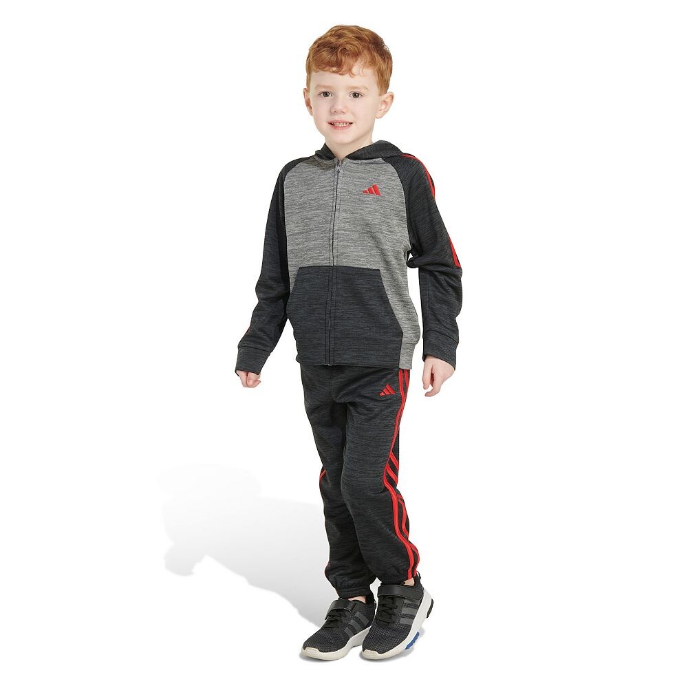 Комплект из флисовой куртки и брюк adidas Melange для мальчика для малышей Adidas, цвет Charcoal Gray
Комплект из флисовой куртки и брюк adidas Melange для мальчика для малышей Adidas, цвет Charcoal Gray