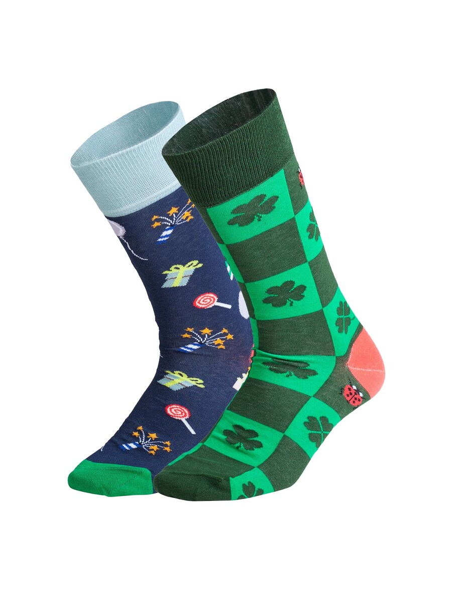 Носки DillySocks Lucky Celebration, Mixed Colors
Носки DillySocks Lucky Celebration, Mixed Colors