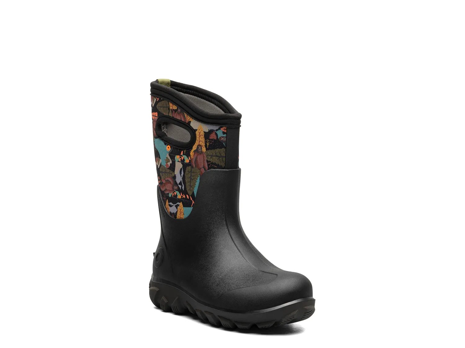 Ботинки Bogs Classic Seamless Yeti Snow Boot - Kids', черный/мультиколор
Ботинки Bogs Classic Seamless Yeti Snow Boot - Kids', черный/мультиколор