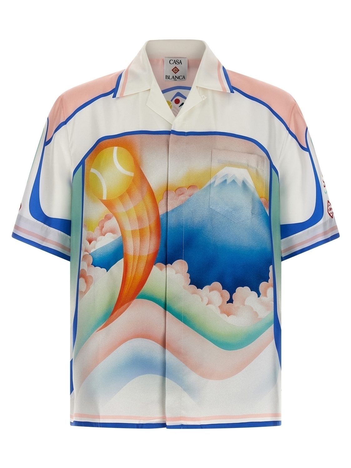 Рубашка "Fuji Dream" CASABLANCA, мультиколор
Рубашка "Fuji Dream" CASABLANCA, мультиколор