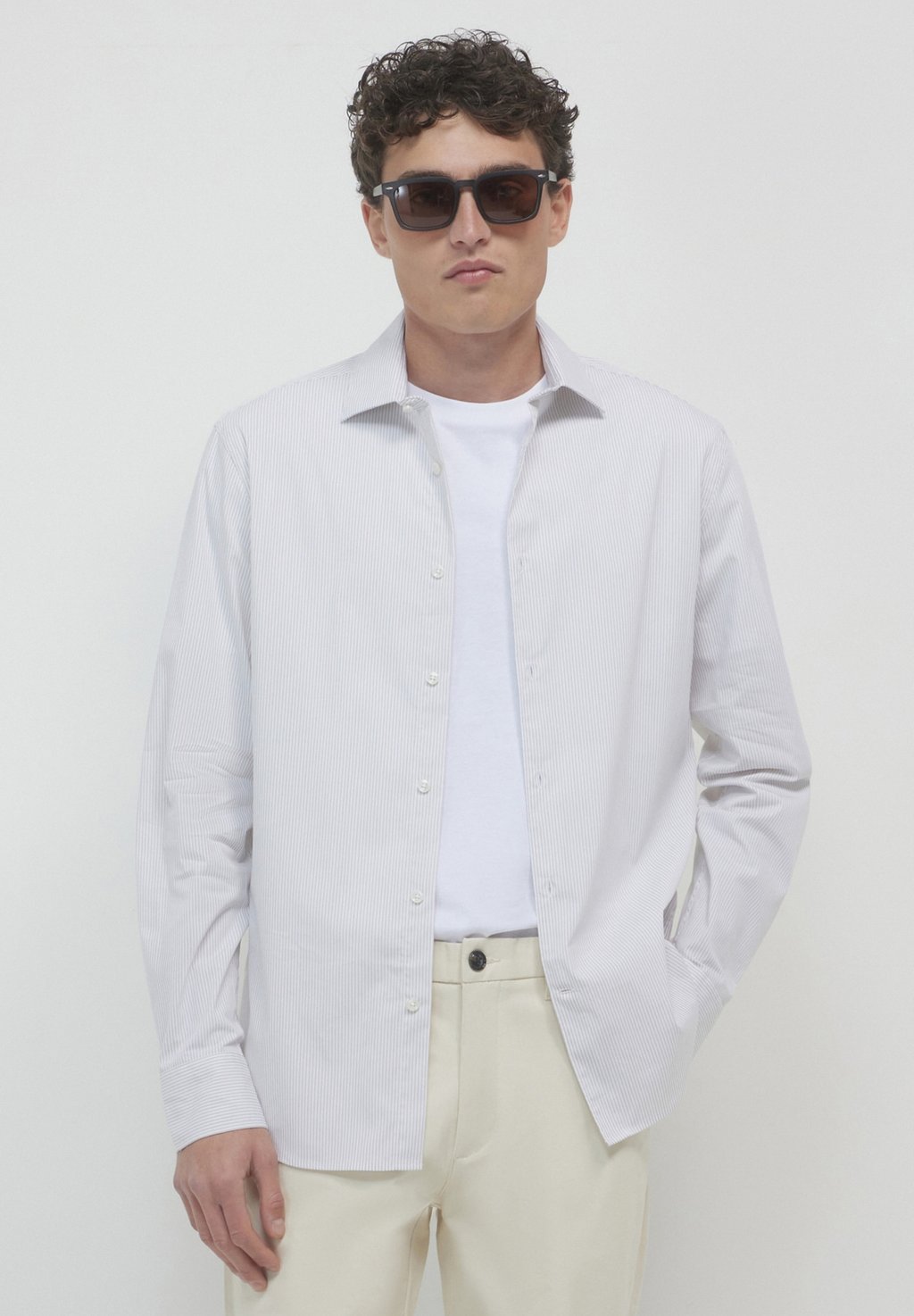 Рубашка A RIGHE Calliope, бежевый
Рубашка A RIGHE Calliope, бежевый