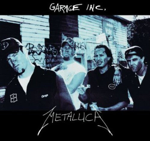 CD диск Metallica: Garage Inc.
CD диск Metallica: Garage Inc.