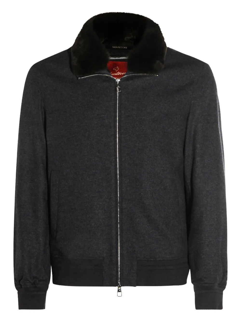 Куртка с отделкой из искусственного меха и застежкой-молнией спереди Montecore, серый
Куртка с отделкой из искусственного меха и застежкой-молнией спереди Montecore, серый