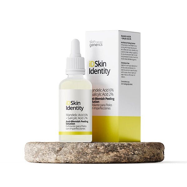 Миндальная кислота 6% + Салициловая кислота 2% 30 мл Id Skin Identity
Миндальная кислота 6% + Салициловая кислота 2% 30 мл Id Skin Identity