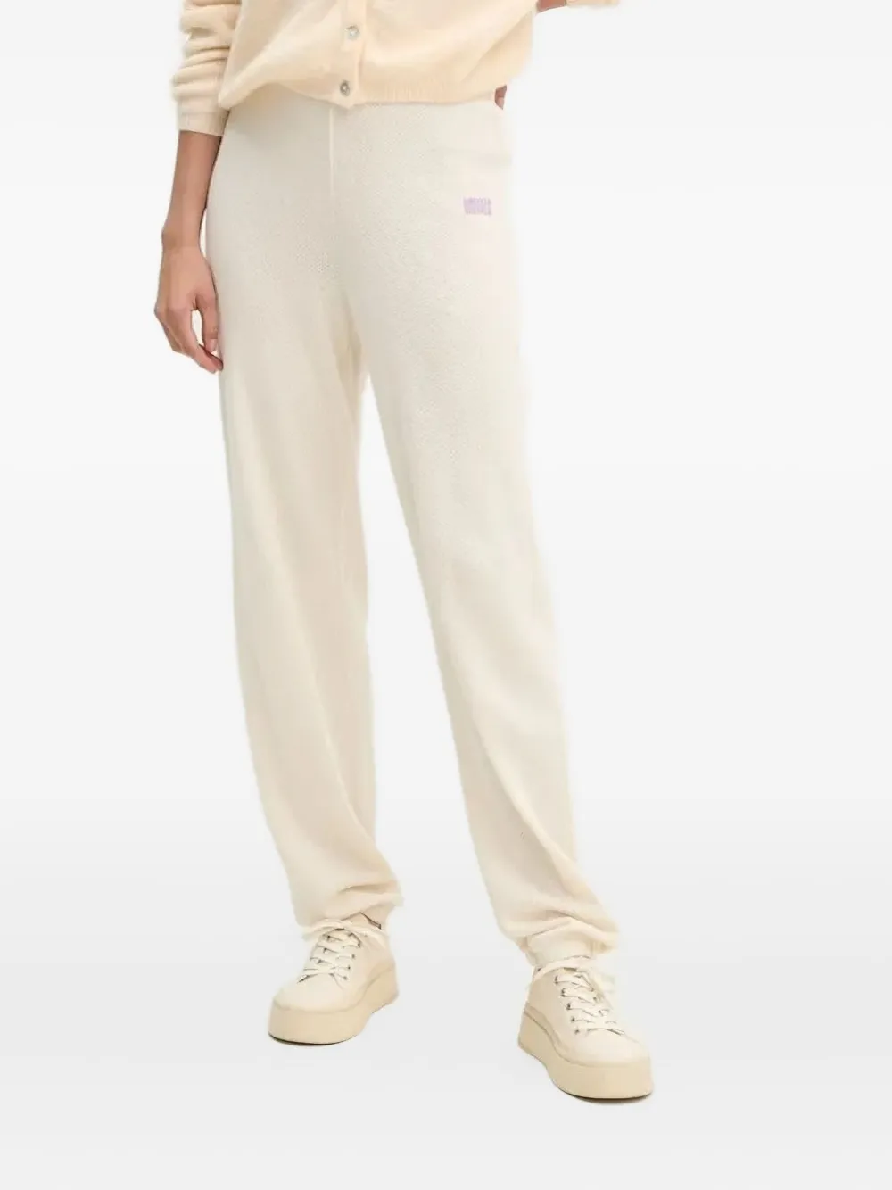 Спортивные брюки рыхлой вязки American Vintage, нейтральный
Спортивные брюки рыхлой вязки American Vintage, нейтральный