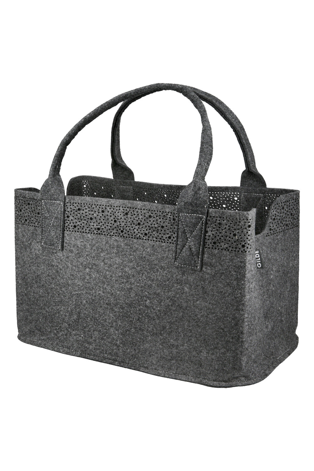 Сумка шоппер GMD Living Filztasche BORDÜRE, антрацит
Сумка шоппер GMD Living Filztasche BORDÜRE, антрацит