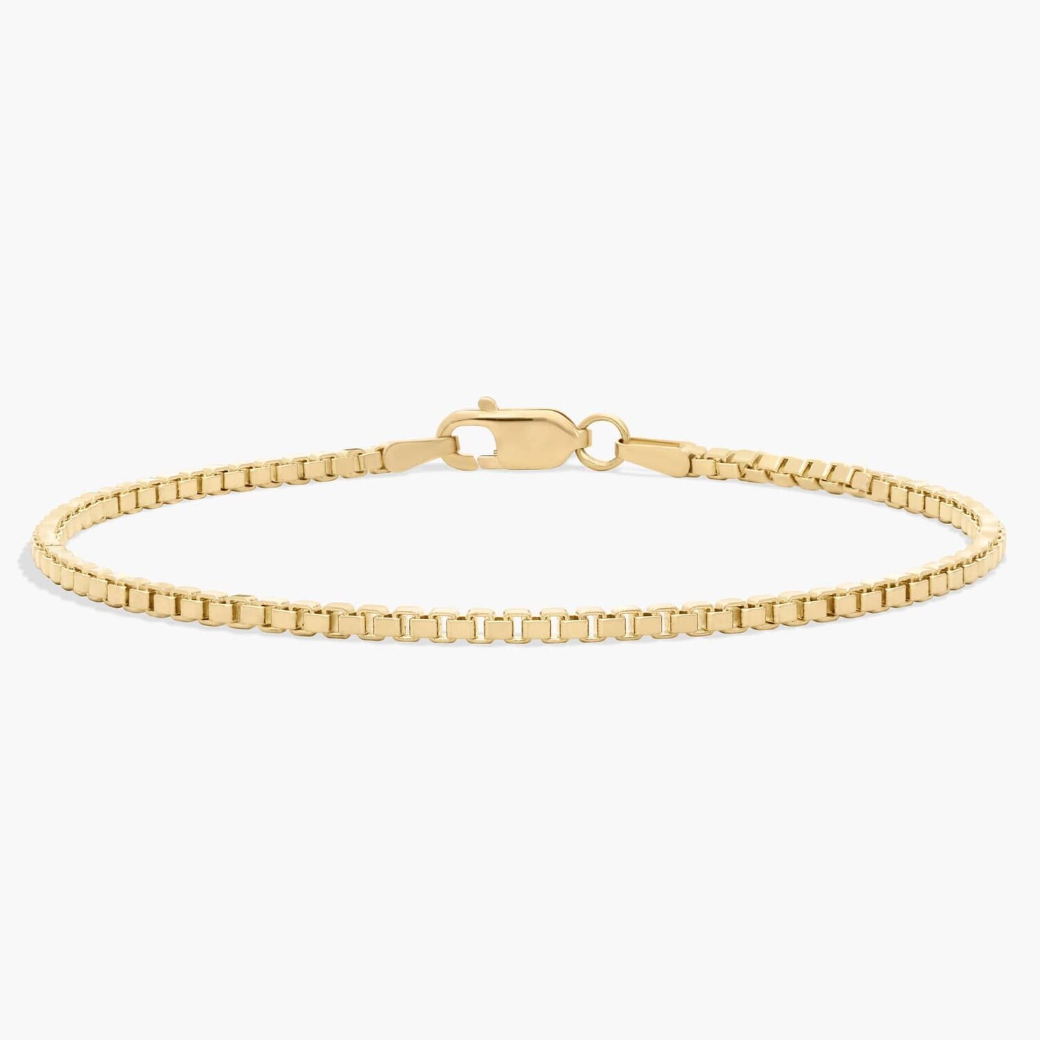 Браслет-цепочка длиной 7 дюймов из желтого золота 14 карат (1,9 мм) Blue Nile
Браслет-цепочка длиной 7 дюймов из желтого золота 14 карат (1,9 мм) Blue Nile