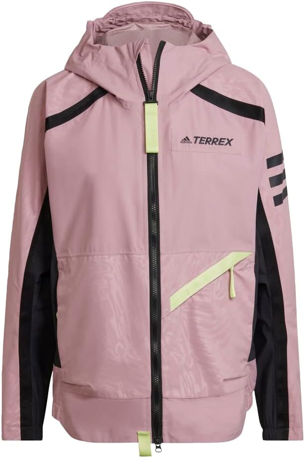 Женская куртка Adidas с капюшоном, розовый/черный
Женская куртка Adidas с капюшоном, розовый/черный