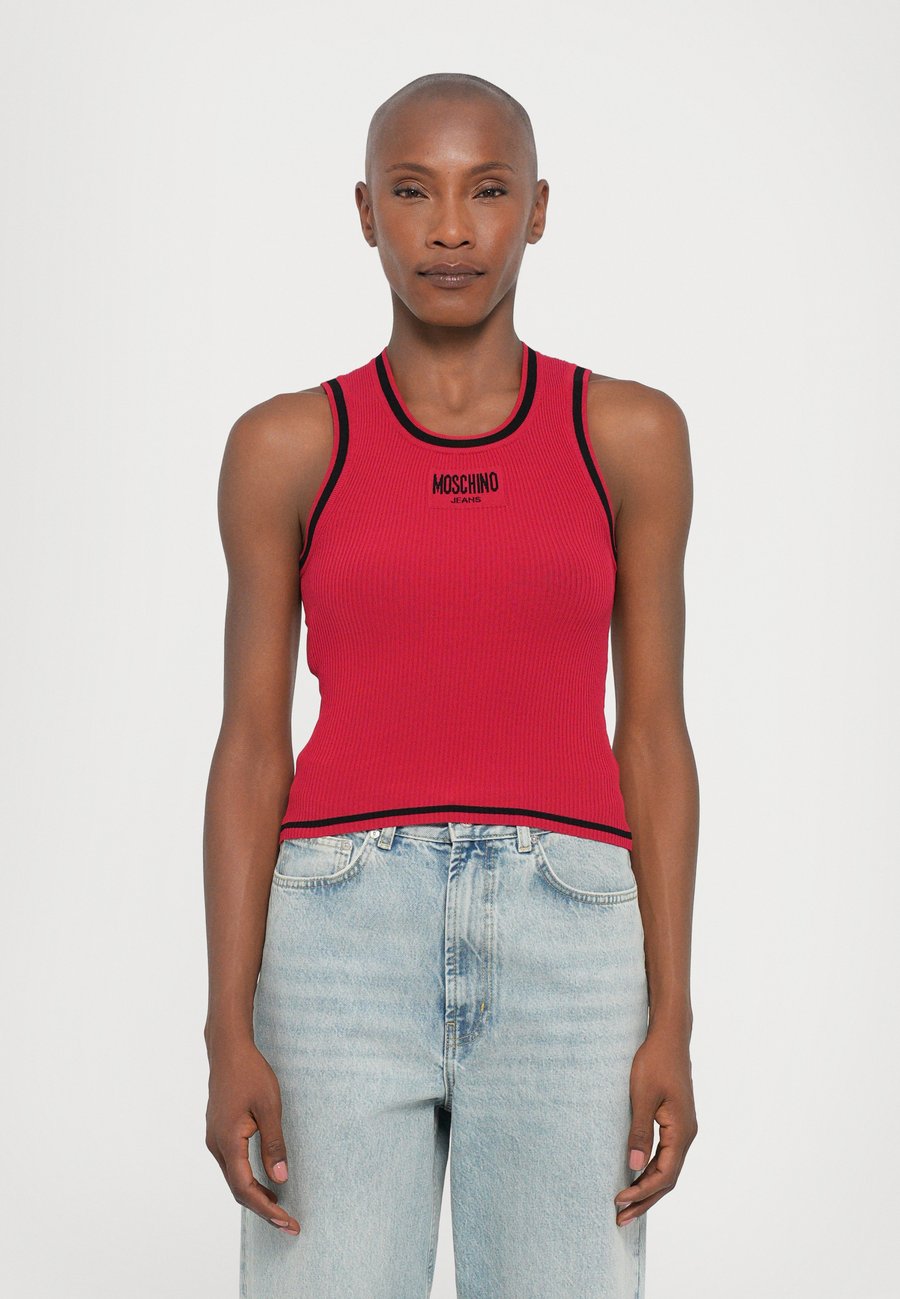 Топ MOSCHINO JEANS Top, Red
Топ MOSCHINO JEANS Top, Red