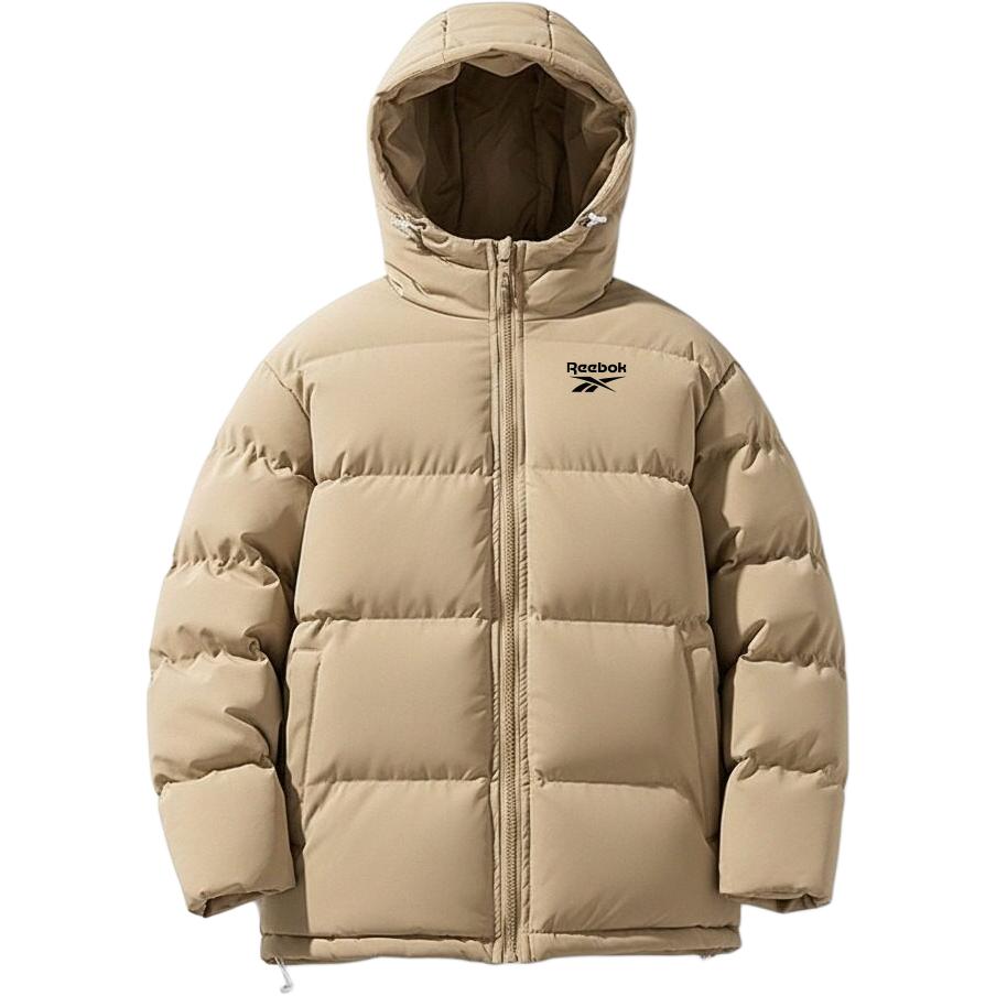 Пуховик Unisex с капюшоном, утепленный стеганый Reebok, хаки
Пуховик Unisex с капюшоном, утепленный стеганый Reebok, хаки