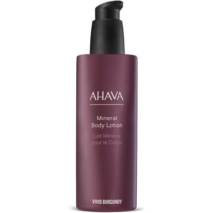 AHAVA Vivid Burgundy Mineral Body Lotion 250ml - Увлажняет и успокаивает кожу с минералами Мертвого моря
AHAVA Vivid Burgundy Mineral Body Lotion 250ml - Увлажняет и успокаивает кожу с минералами Мертвого моря