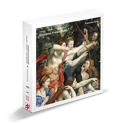 CD диск Frescobaldi / Cera / Ensemble Arte Musica: Toccate
CD диск Frescobaldi / Cera / Ensemble Arte Musica: Toccate