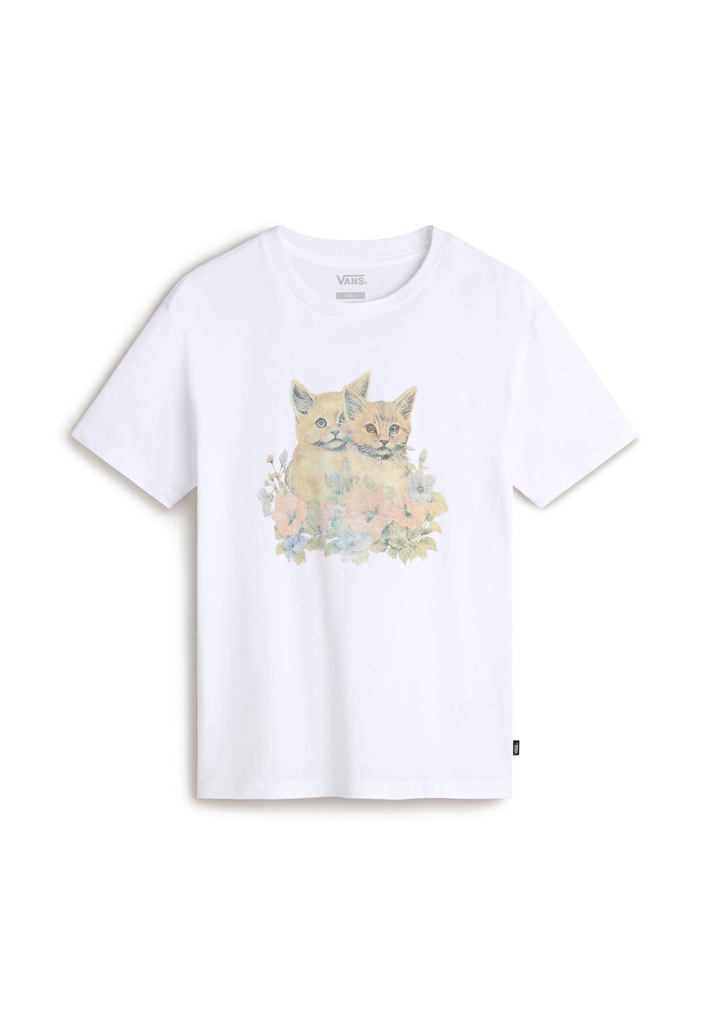 Футболка с принтом SMITTEN OVERSIZED Vans, белый
Футболка с принтом SMITTEN OVERSIZED Vans, белый