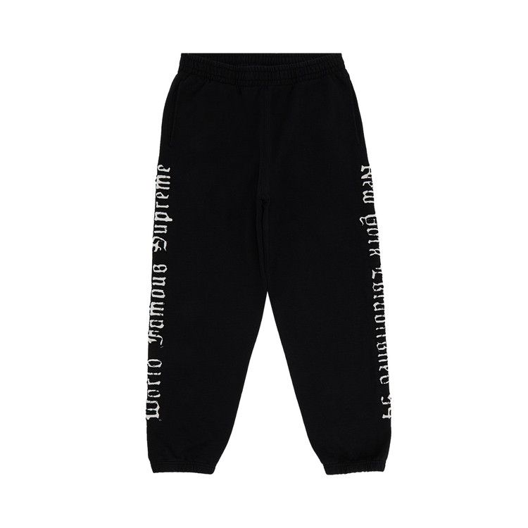 Спортивные брюки Supreme Contrast Cutout Sweatpant, Black
Спортивные брюки Supreme Contrast Cutout Sweatpant, Black