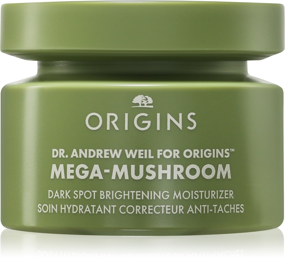 Доктор Эндрю Вейл для Origins Mega-Mushroom Dark Spot Moisturizer Тонированный увлажняющий крем для устранения несовершенств кожи Origins, 50 мл
Доктор Эндрю Вейл для Origins Mega-Mushroom Dark Spot Moisturizer Тонированный увлажняющий крем для устранения несовершенств кожи Origins, 50 мл