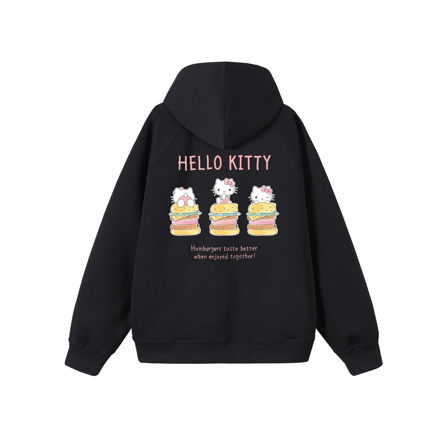 Худи Hello Kitty унисекс Sanrio, черный
Худи Hello Kitty унисекс Sanrio, черный