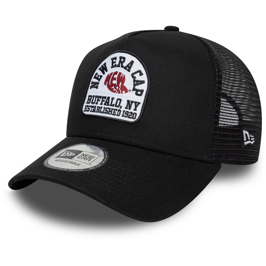 Бейсболка NEW ERA Trucker Buffalo, черный
Бейсболка NEW ERA Trucker Buffalo, черный