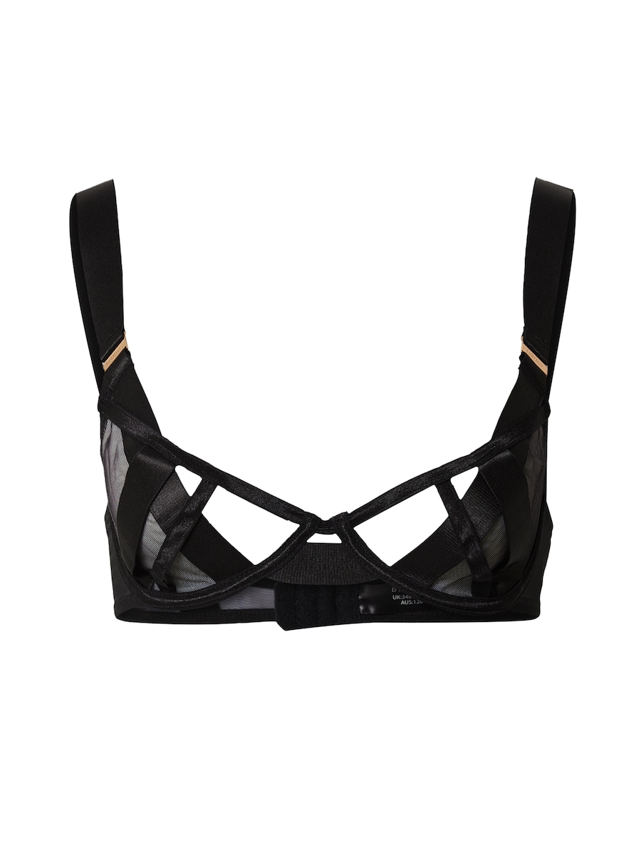 Бюстгальтер Bluebella Sawyer, черный
Бюстгальтер Bluebella Sawyer, черный