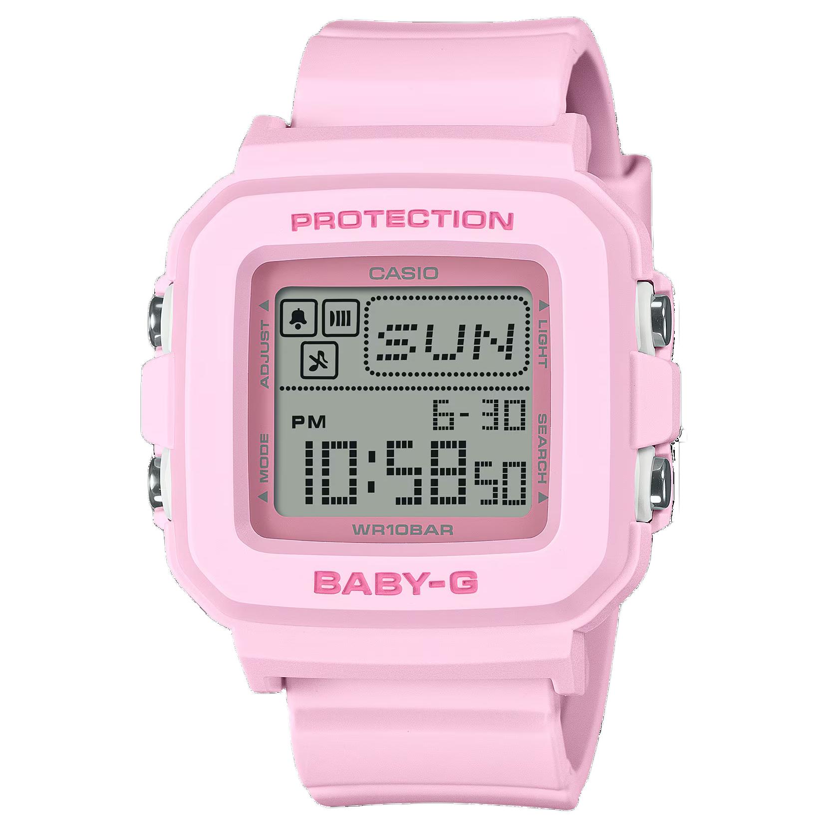 Unisex BABY-G серые часы BGD-10-4 CASIO
Unisex BABY-G серые часы BGD-10-4 CASIO