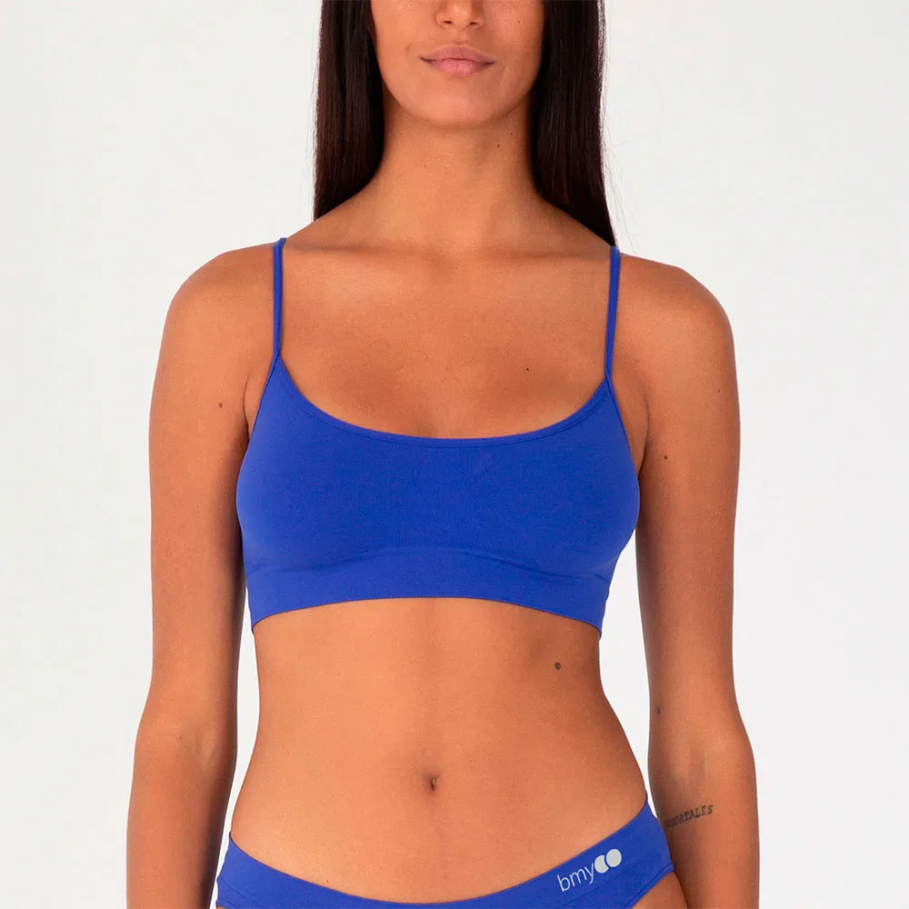 Бюстгальтер Bmymoon Top Universo, синий
Бюстгальтер Bmymoon Top Universo, синий