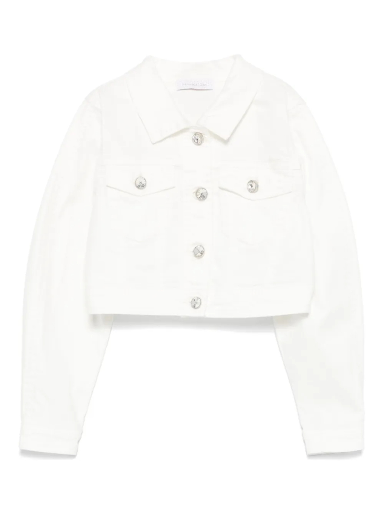 Monnalisa джинсовая куртка, белый
Monnalisa джинсовая куртка, белый