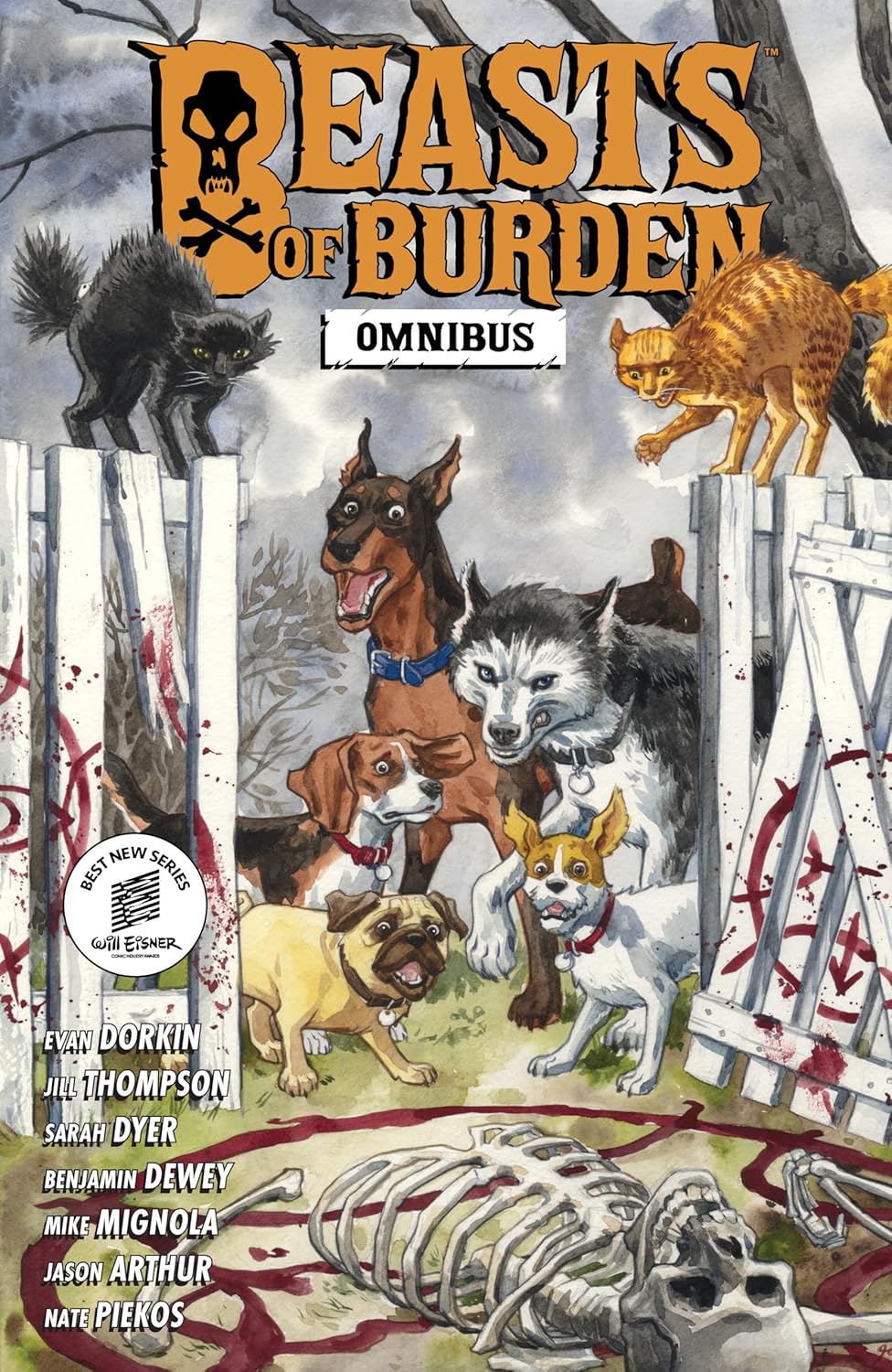 Beasts of Burden Omnibus (Dark Horse Books)
Beasts of Burden Omnibus (Dark Horse Books)