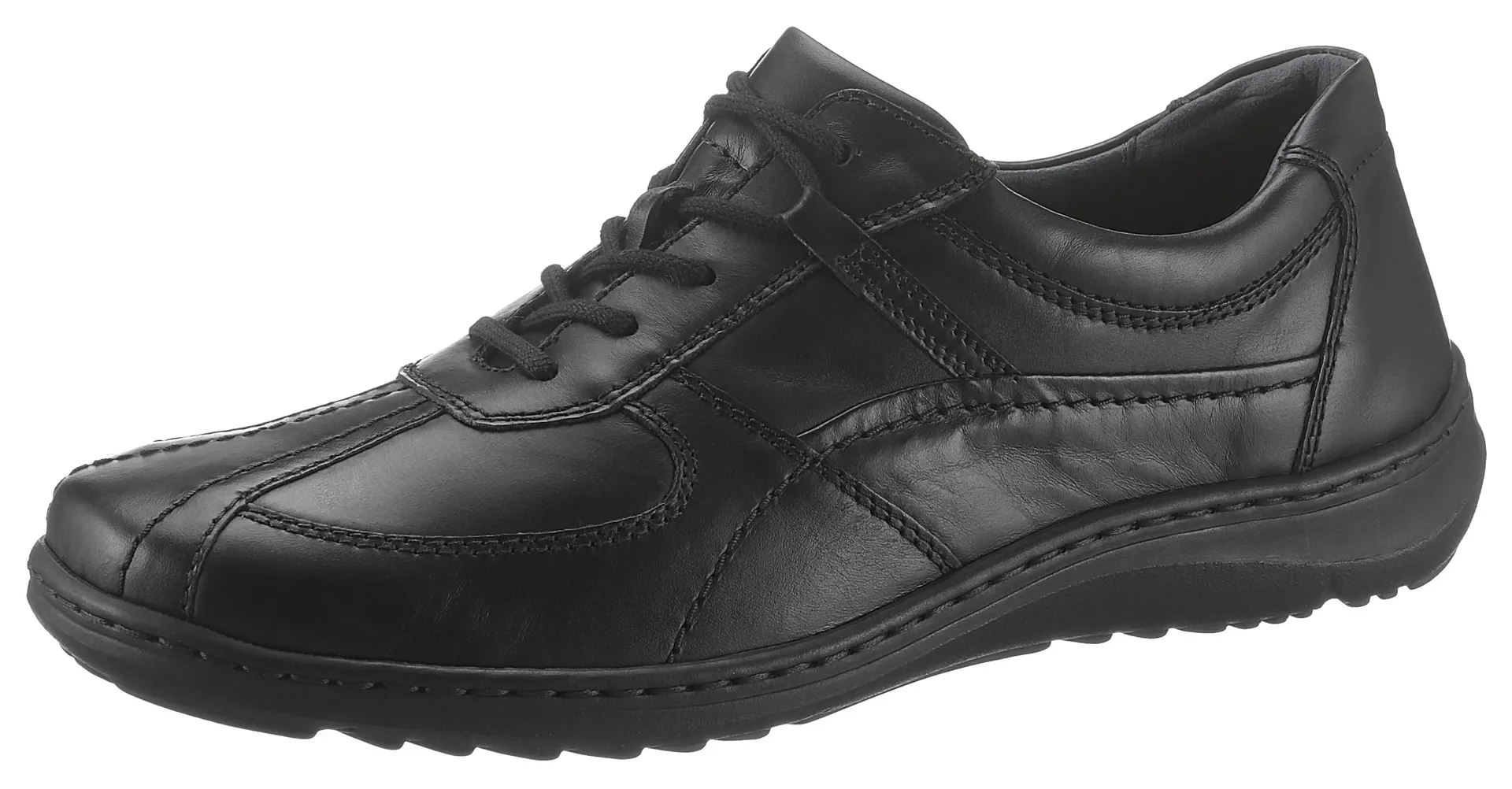 Туфли Waldläufer на шнуровке "Herwig", со съемной стелькой, повседневная обувь, полуботинки, туфли на шнуровке, черный
Туфли Waldläufer на шнуровке "Herwig", со съемной стелькой, повседневная обувь, полуботинки, туфли на шнуровке, черный