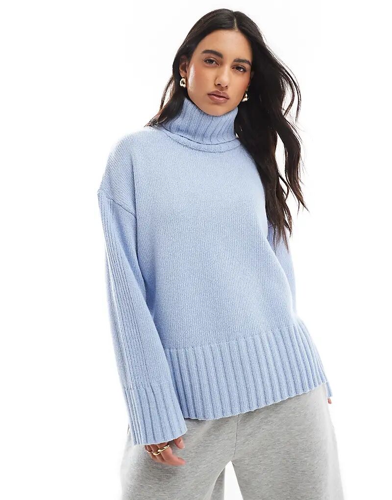 Вязаный джемпер Josephine с высоким воротом небесно-голубого цвета Barbour
Вязаный джемпер Josephine с высоким воротом небесно-голубого цвета Barbour