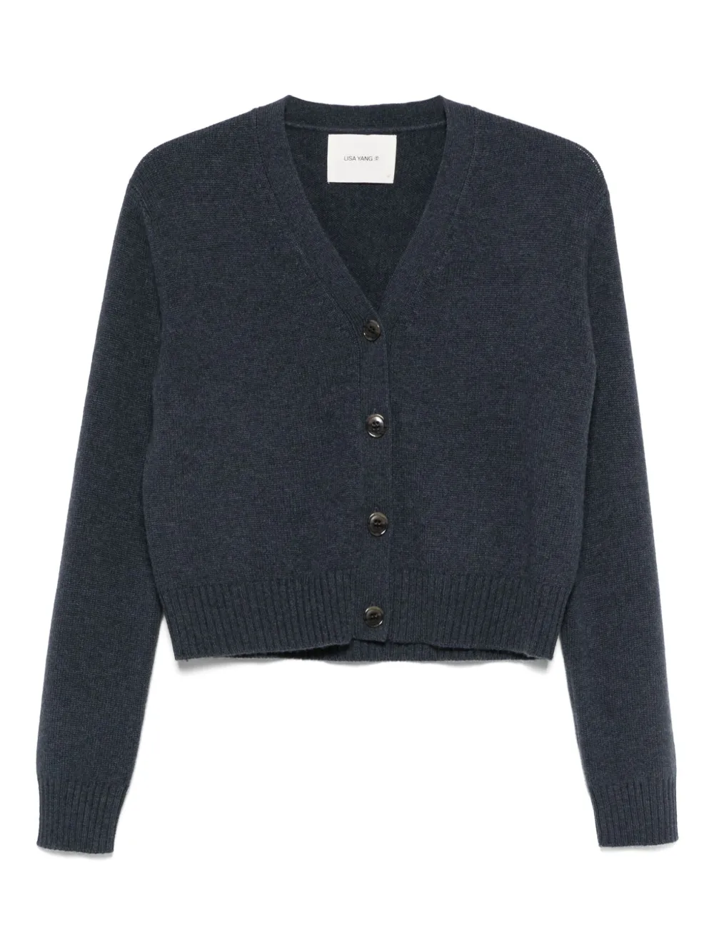 Кашемировый кардиган Lisa Yang, синий
Кашемировый кардиган Lisa Yang, синий