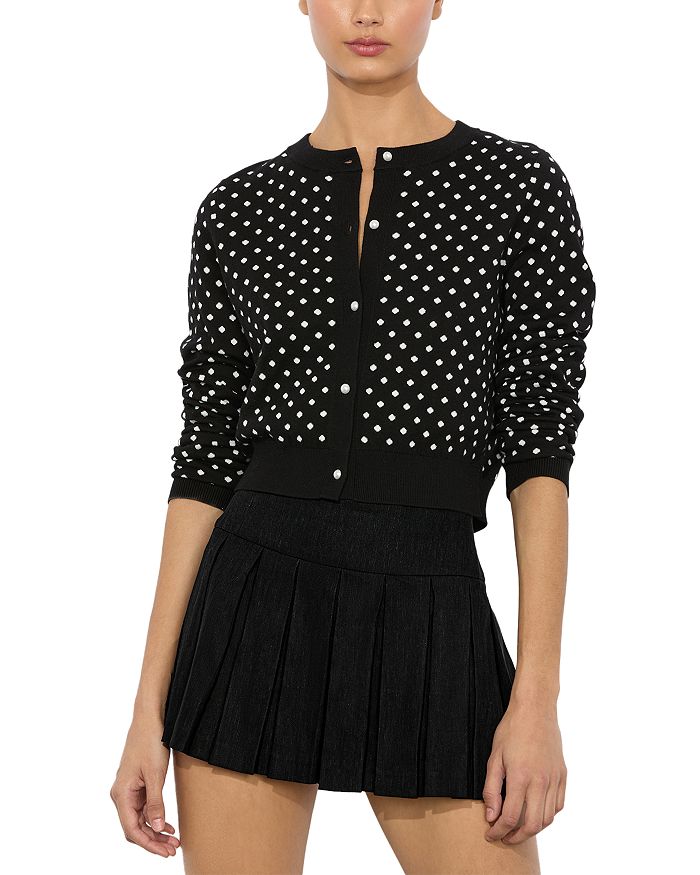 Кардиган Dollie Alice and Olivia, черный
Кардиган Dollie Alice and Olivia, черный