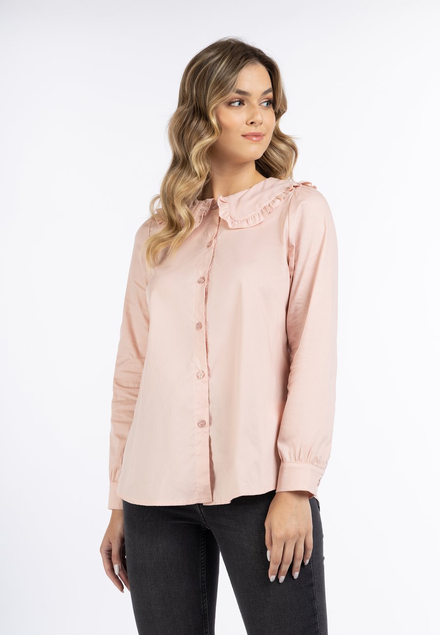 Блуза DreiMaster Button-down blouse, Rosa/Light Pink
Блуза DreiMaster Button-down blouse, Rosa/Light Pink