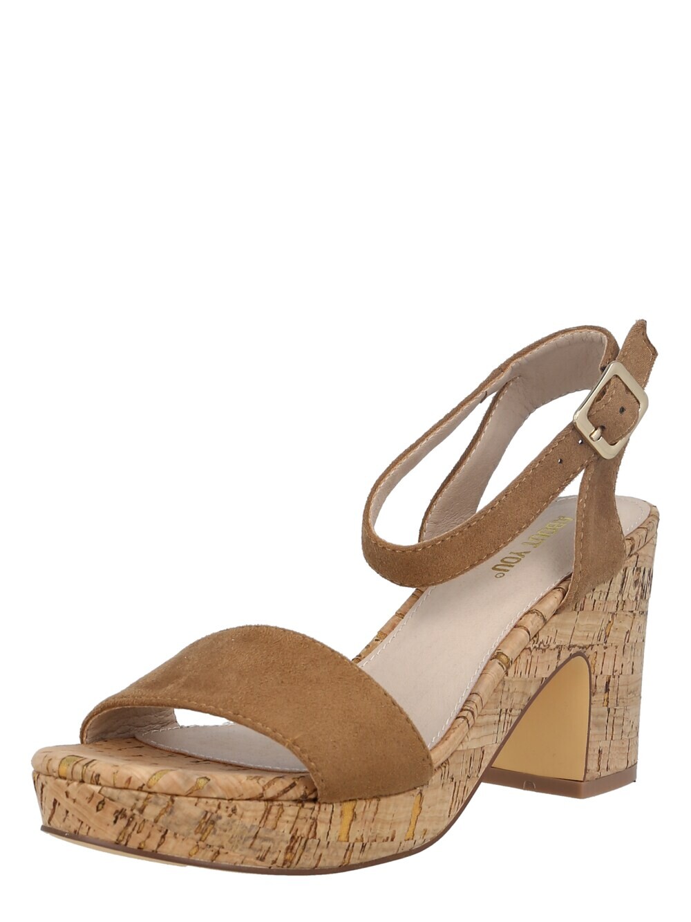 Сандалии About You Jonna, коричневый
Сандалии About You Jonna, коричневый