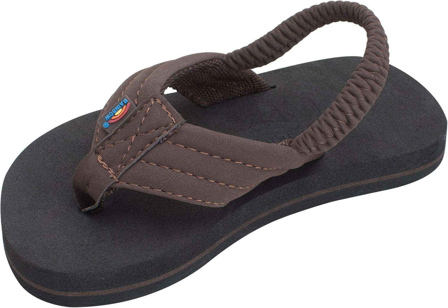 Детские сандалии Rainbow Sandals Grombow с мягкой резиновой подошвой, неопрена ремешком и задним ремешком, коричневый
Детские сандалии Rainbow Sandals Grombow с мягкой резиновой подошвой, неопрена ремешком и задним ремешком, коричневый