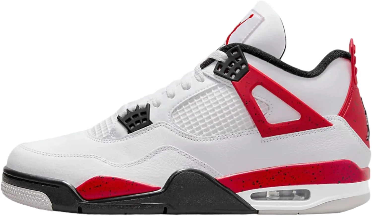 Мужские кроссовки Nike Air Jordan 4 Retro, белый/красный/черный
Мужские кроссовки Nike Air Jordan 4 Retro, белый/красный/черный