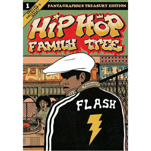 Книга Hip Hop Family Tree (Hardback)
Книга Hip Hop Family Tree (Hardback)